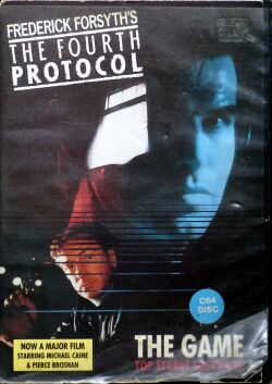 Fourth Protocol, The (Ariolasoft) (C64) (missing manual?)