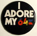 I Adore my 64 Button