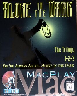 Alone in the Dark: The Trilogy 1+2+3 (Interplay) (Macintosh)