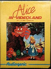 Alice in Videoland (Bilingual) (Audiogenic) (C64) (Disk Version)