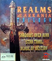Realms of Arkania Trilogy (IBM PC)