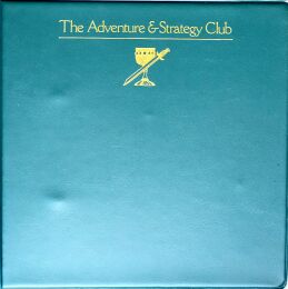 Adventure & Strategy Club, The, Storage Binder Volume 5