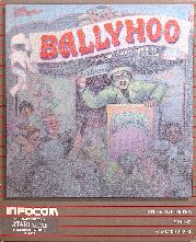 Ballyhoo (Atari 400/800) (Contains InvisiClues Hint Book, Map)