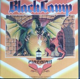 Black Lamp (Clamshell) (Firebird) (Atari ST) (Disk Version)