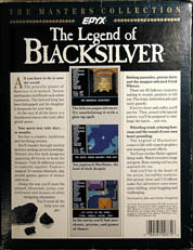 blacksilver-back