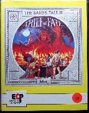 Bard's Tale III, The: Thief of Fate (Clamshell) (ECP) (C64) (Contains Hint Sheet)