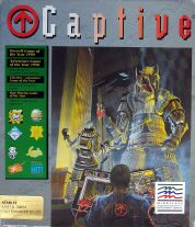 Captive (Atari ST) (Contains Mapgen)
