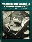 Where in the World is Carmen Sandiego? (manual and disk only) (C64)