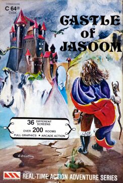 Castle of Jasoom (Accelerated Software) (C64)