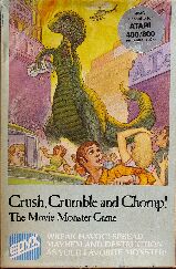 Crush, Crumble and Chomp! (Atari 400/800)