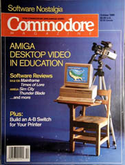 Commodore October 1989