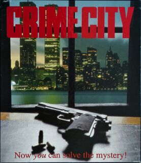 Crime City (Micro Mysteries) (IBM PC)