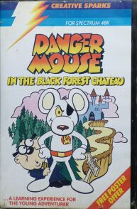Danger Mouse in the Black Forest Chateau
