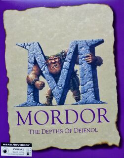 Mordor: The Depths of Dejenol (TDA) (IBM PC)