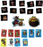 Assorted Donkey Kong Stickers