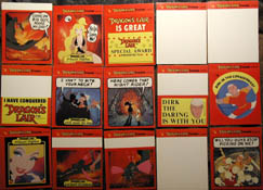 Dragon's Lair Stickers (Contains Dragon's Lair Sticker Backs)