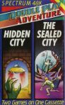 Double Play Adventure #1: Hidden City and The Sealed City (Double Play Adventure) (ZX Spectrum)