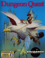 Dungeon Quest (Powerplay) (Gainstar) (Amiga)