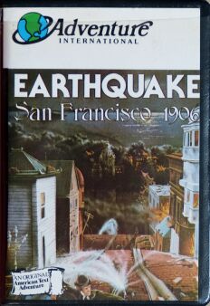 Other Venture 4: Earthquake San Francisco 1906 (Wallet) (Atari 400/800)