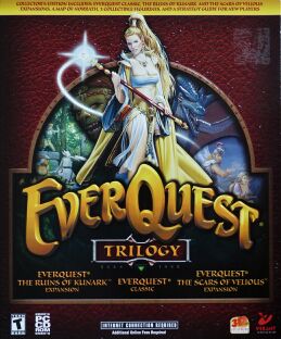 EverQuest Trilogy: EverQuest Classic, EverQuest: The Ruins of Kunark Expansion, EverQuest: The Scars of Velious Expansion