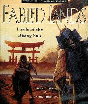 Fabled Lands #6: Lords of the Rising Sun