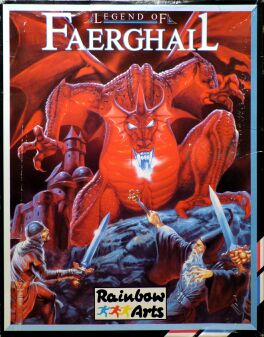 Legend of Faerghail (Alternate Packaging) (Rainbow Arts) (IBM PC)