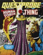 Questprobe: Human Torch and the Thing