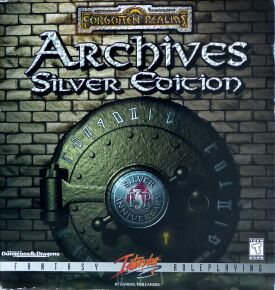 Forgotten Realms Archives: Silver Edition (Interplay) (IBM PC)