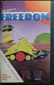 Four Gates to Freedom (large case) (Phoenix Software) (Vic-20)