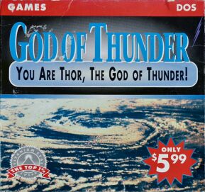 God of Thunder (Titanium Seal) (IBM PC)