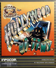 Hollywood Hijinx (C64) (Contains InvisiClues Hint Book, T-Shirt)