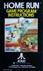 Home Run (manual only) (Atari) (Atari 2600)