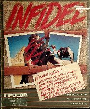 Infidel (IBM PC) (Contains InvisiClues Hint Book, Map, Witts' Notes)
