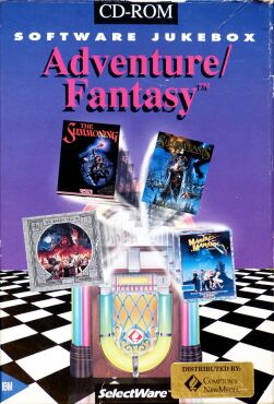 Software Jukebox: Adventure/Fantasy (The Summoning, Shadowlands, Bard's Tale III, The: Thief of Fate, Maniac Mansion)