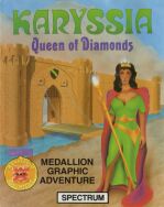 Karyssia: Queen of Diamonds (Incentive Software) (ZX Spectrum)