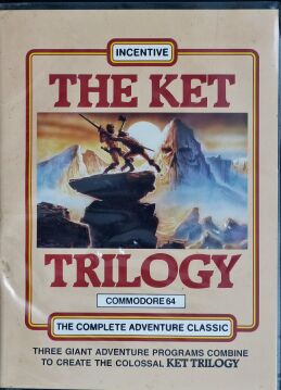 Ket Trilogy, The (Incentive Software) (C64) (Disk Version) (missing manual)