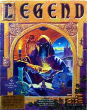 Legend (Amiga) (Contains Hint Book)