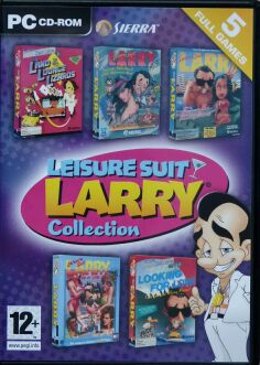 Leisure Suit Larry Collection (Leisure Suit Larry I-VI) (IBM PC)
