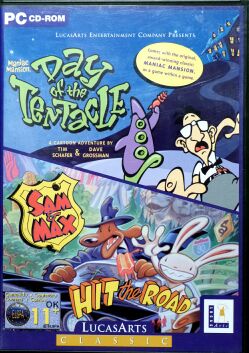 Maniac Mansion 2: Day of the Tentacle  and Sam &amp; Max Hit the Road