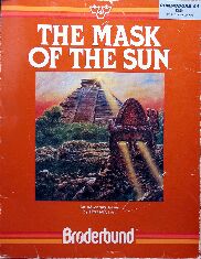 Mask of the Sun (Large Box) (C64) (Contains Witts' Notes)