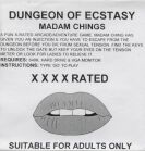 Madam Ching's Dungeon of Ecstasy