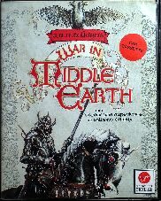 War in Middle Earth (Clamshell) (Melbourne House) (C64) (UK Version)