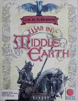 War in Middle Earth (Sealed) (Melbourne House) (C64)