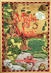 Might and Magic: Secret of the Inner Sanctum (C64) (missing manual) (Contains Clue Book)