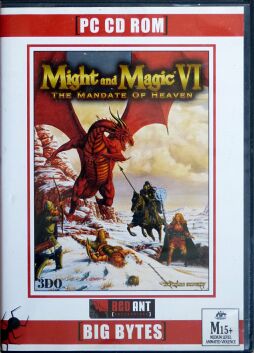 Might and Magic VI: The Mandate of Heaven (Keep Case) (Red Ant) (IBM PC)