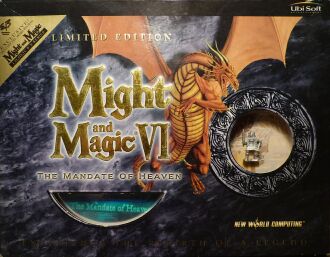 Might and Magic VI Limited Edition: The Mandate of Heaven (Ubi Soft) (IBM PC) (UK Version)