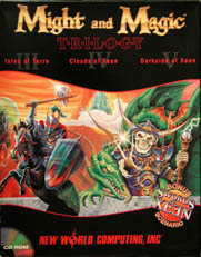 Might and Magic Trilogy (MM3-5 and Swords of Xeen) (IBM PC)