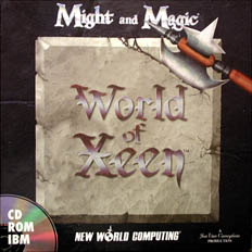 Might and Magic: World of Xeen (IBM PC) (Contains Clue Book)