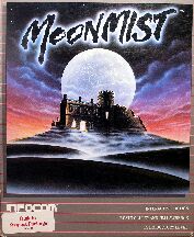 Moonmist (IBM PC) (Contains InvisiClues Hint Book, Map)