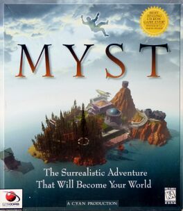 Myst (Cyan) (Macintosh/IBM PC) (Contains Hint Sheet, Hint Book)